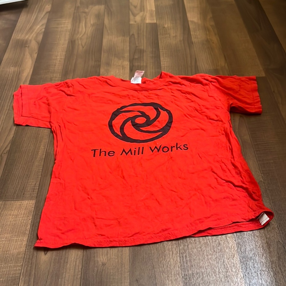 Red graphic Tshirt